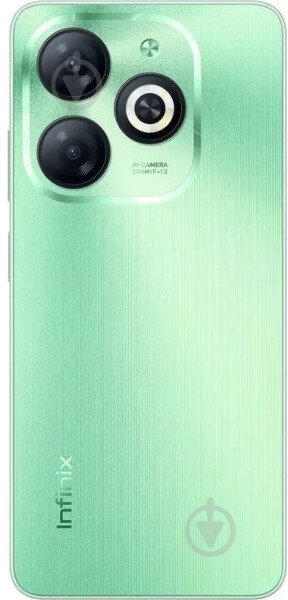 Смартфон Infinix SMART 8 X6525 3/64GB crystal green - фото 5