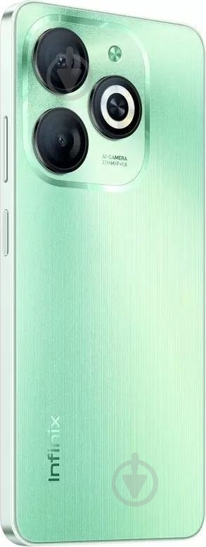 Смартфон Infinix SMART 8 X6525 3/64GB crystal green - фото 3