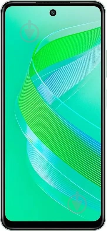 Смартфон Infinix SMART 8 X6525 3/64GB crystal green - фото 2