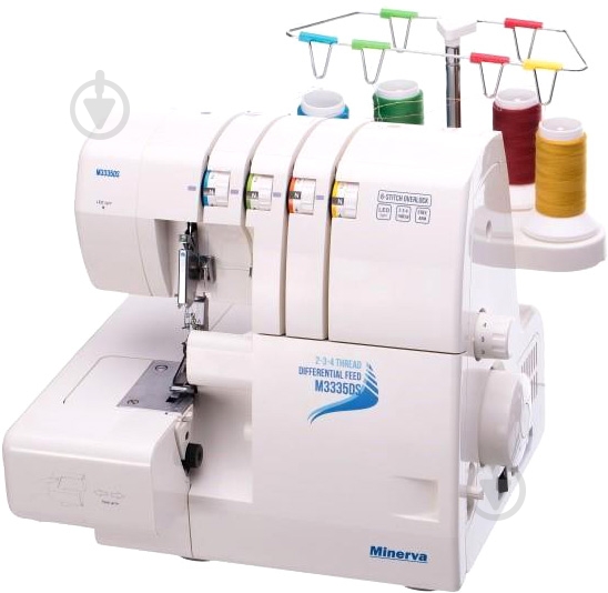 Оверлок Minerva M3335DS - фото 2 Оверлок Minerva M3335DS - фото 2
