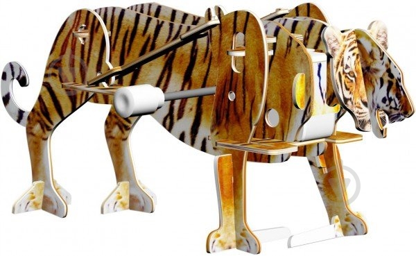 3D-пазл Hope Winning Тигр HWMP-59 - фото 1 3D-пазл Hope Winning Тигр HWMP-59 - фото 1
