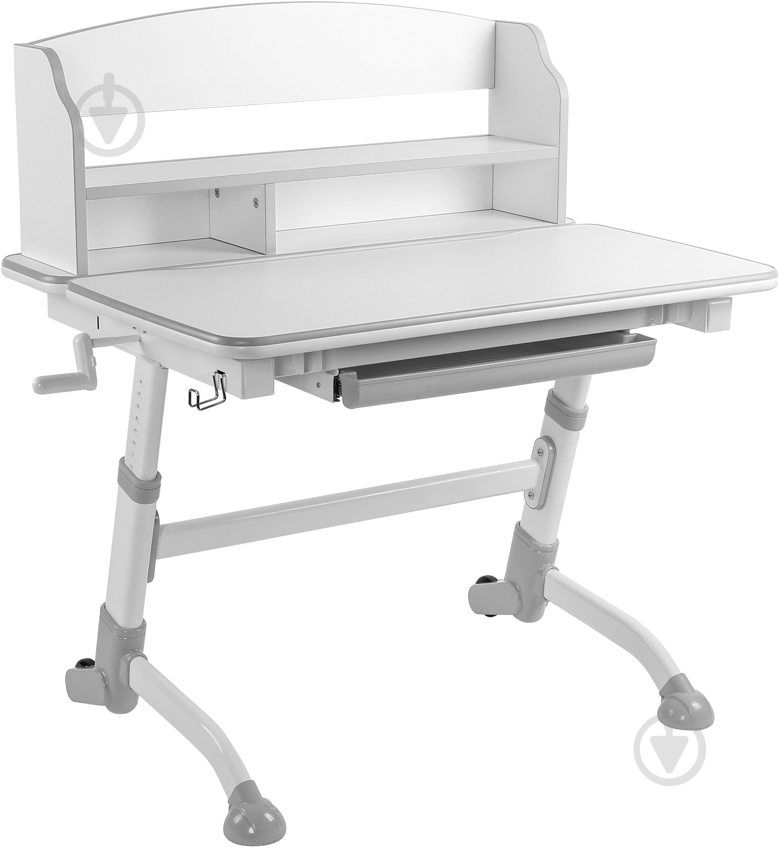 Парта-трансформер FUNDESK Volare II Grey - фото 1