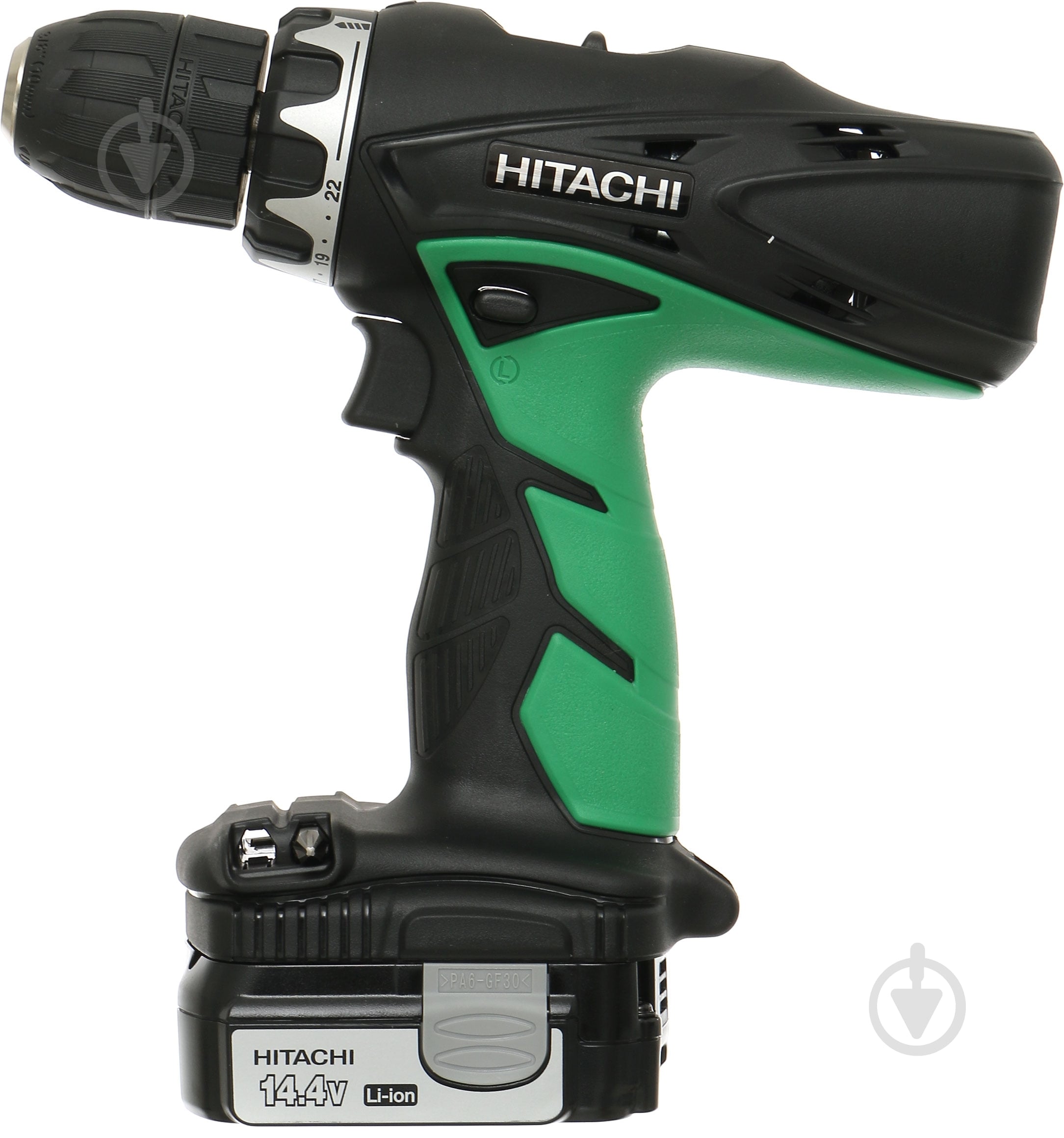 Шуруповерт аккумуляторный Hitachi DS14DCL - фото 2