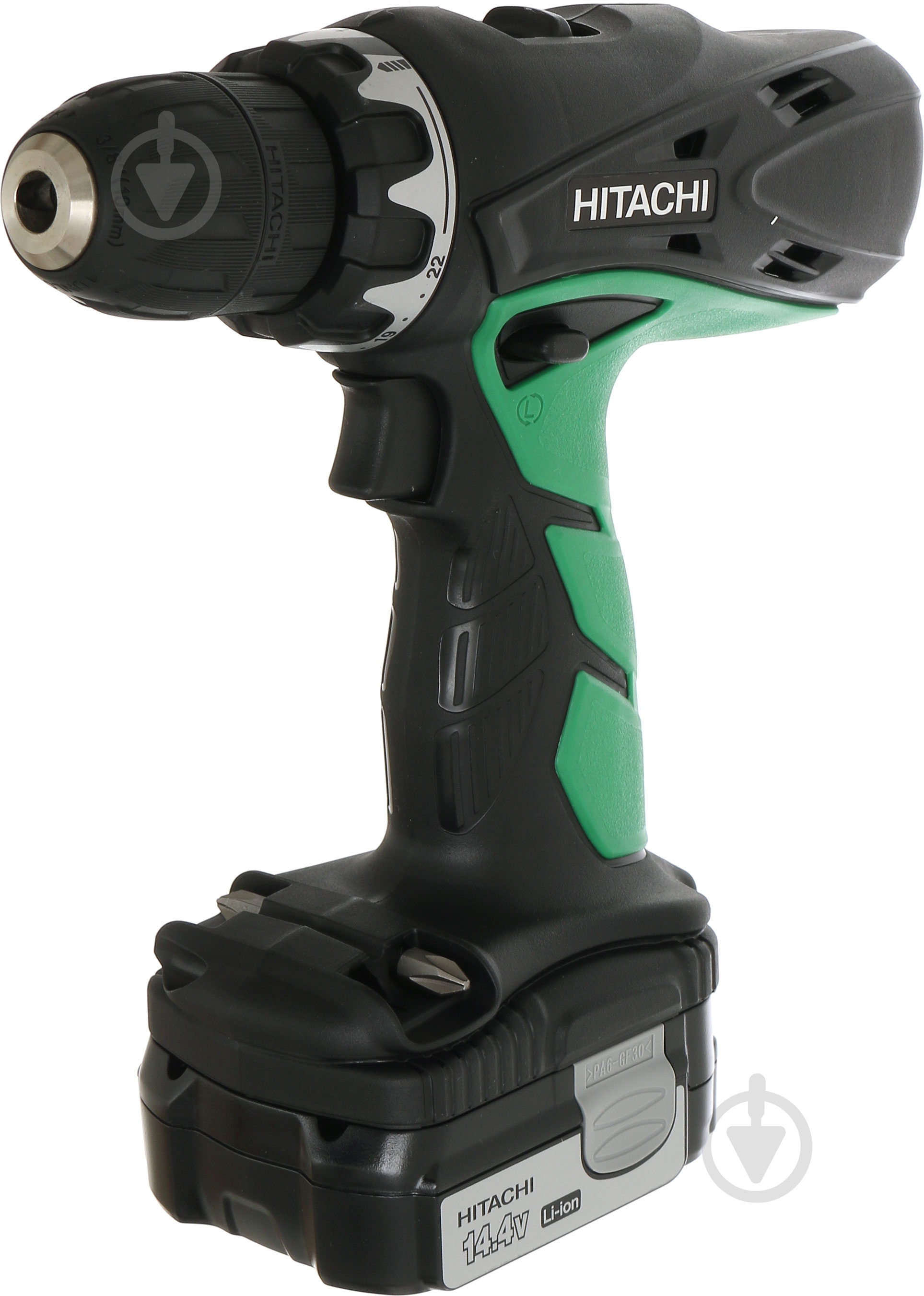 Шуруповерт аккумуляторный Hitachi DS14DCL - фото 1