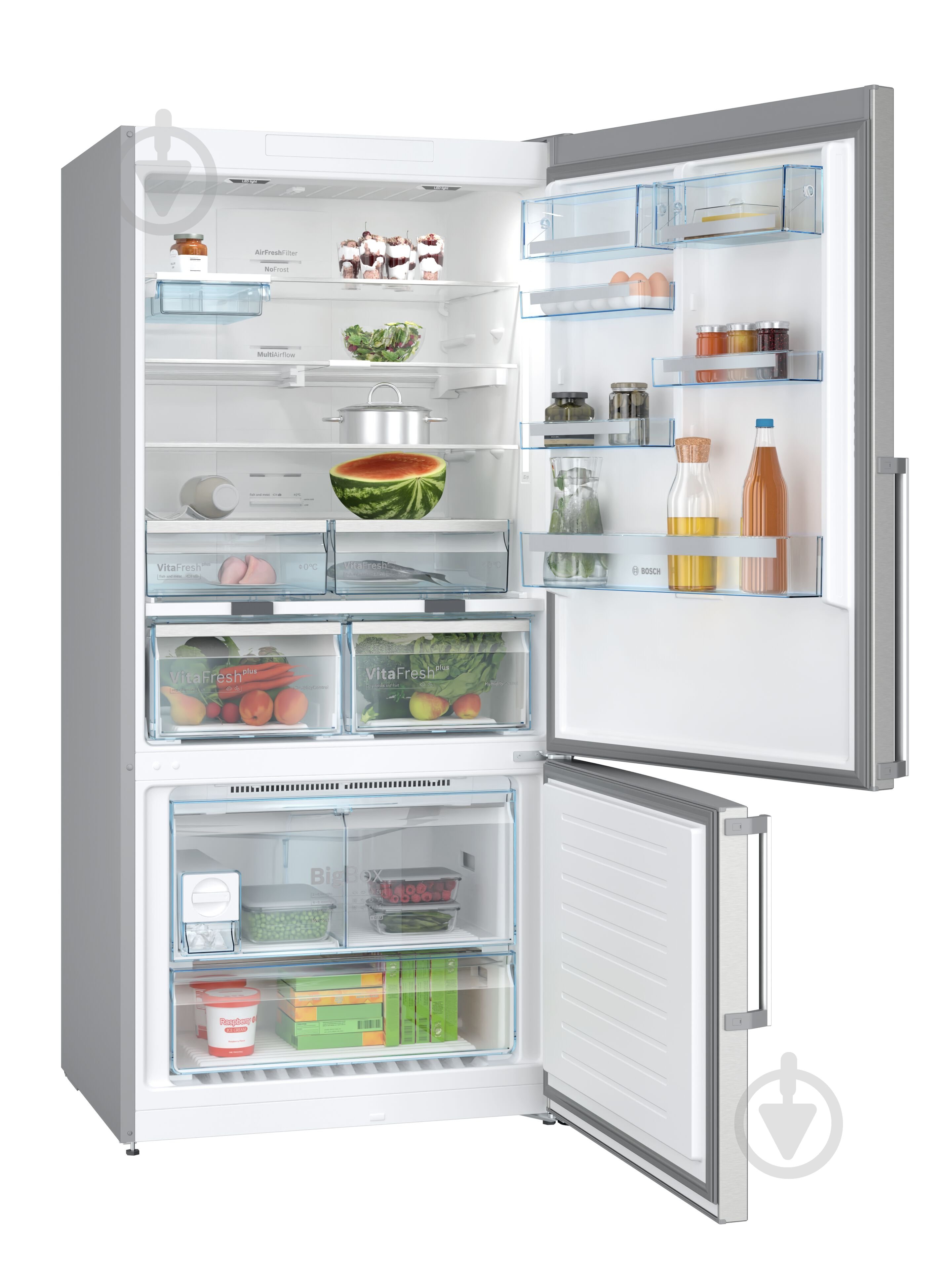Холодильник Bosch KGN86AID2N, Серия 6 - фото 2