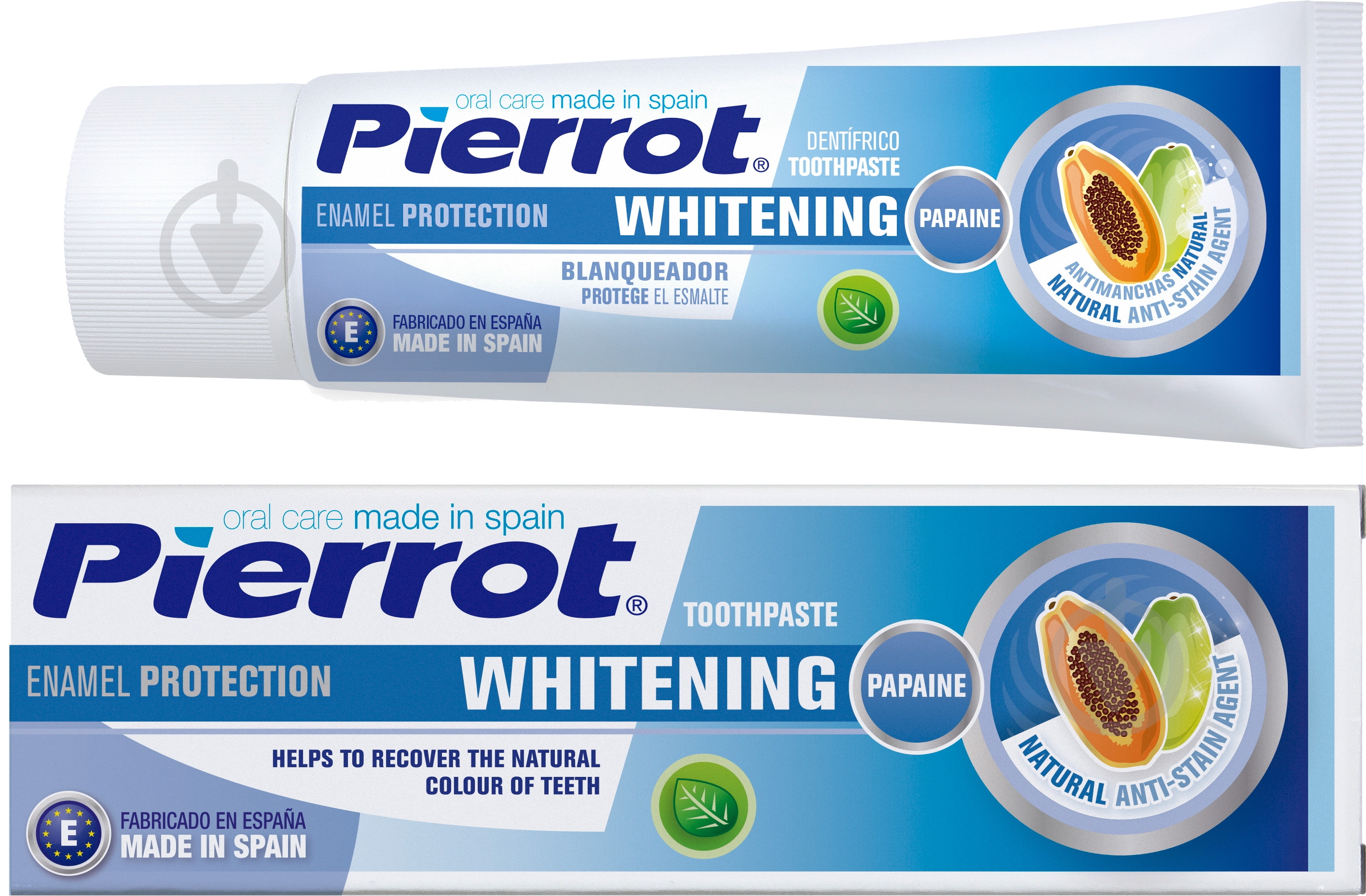 Зубная паста Pierrot Отбеливающая 75 мл - фото 1 Зубная паста Pierrot Отбеливающая 75 мл - фото 1
