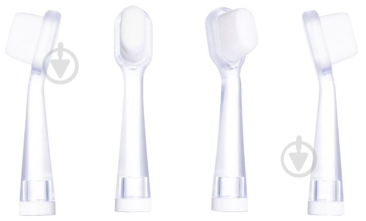 Змінні насадки для зубної щітки Vitammy 0-3 роки Bunny 4 шт. - фото 2 Змінні насадки для зубної щітки Vitammy 0-3 роки Bunny 4 шт. - фото 2