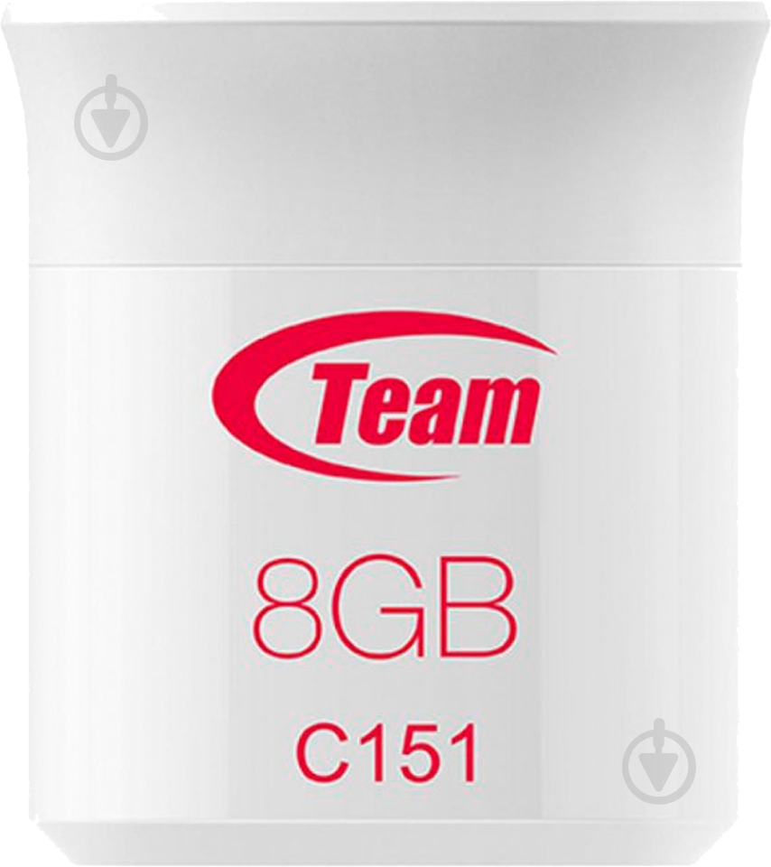 Флеш-память USB Team C151 8 ГБ USB 2.0 silver (TC1518GR01) - фото 1