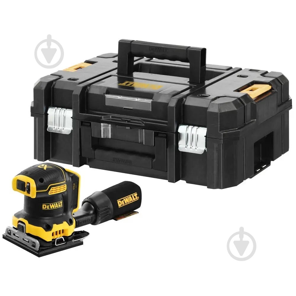 Вібраційна шліфмашина DeWalt DCW200NT - фото 1 Вібраційна шліфмашина DeWalt DCW200NT - фото 1