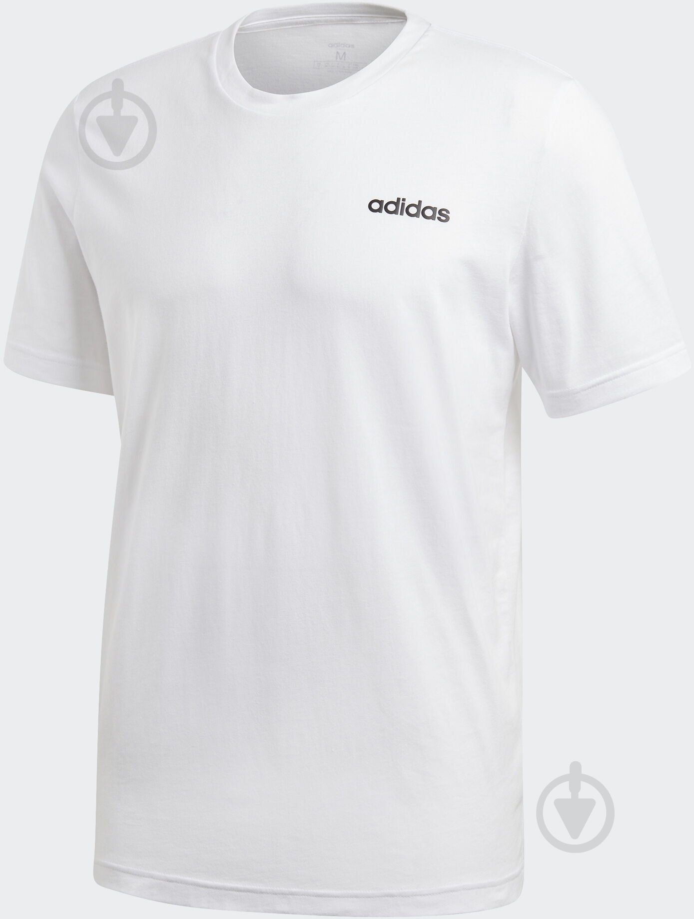 Футболка Adidas E PLN TEE DQ3089 р.M белый - фото 1 Футболка Adidas E PLN TEE DQ3089 р.M белый - фото 1