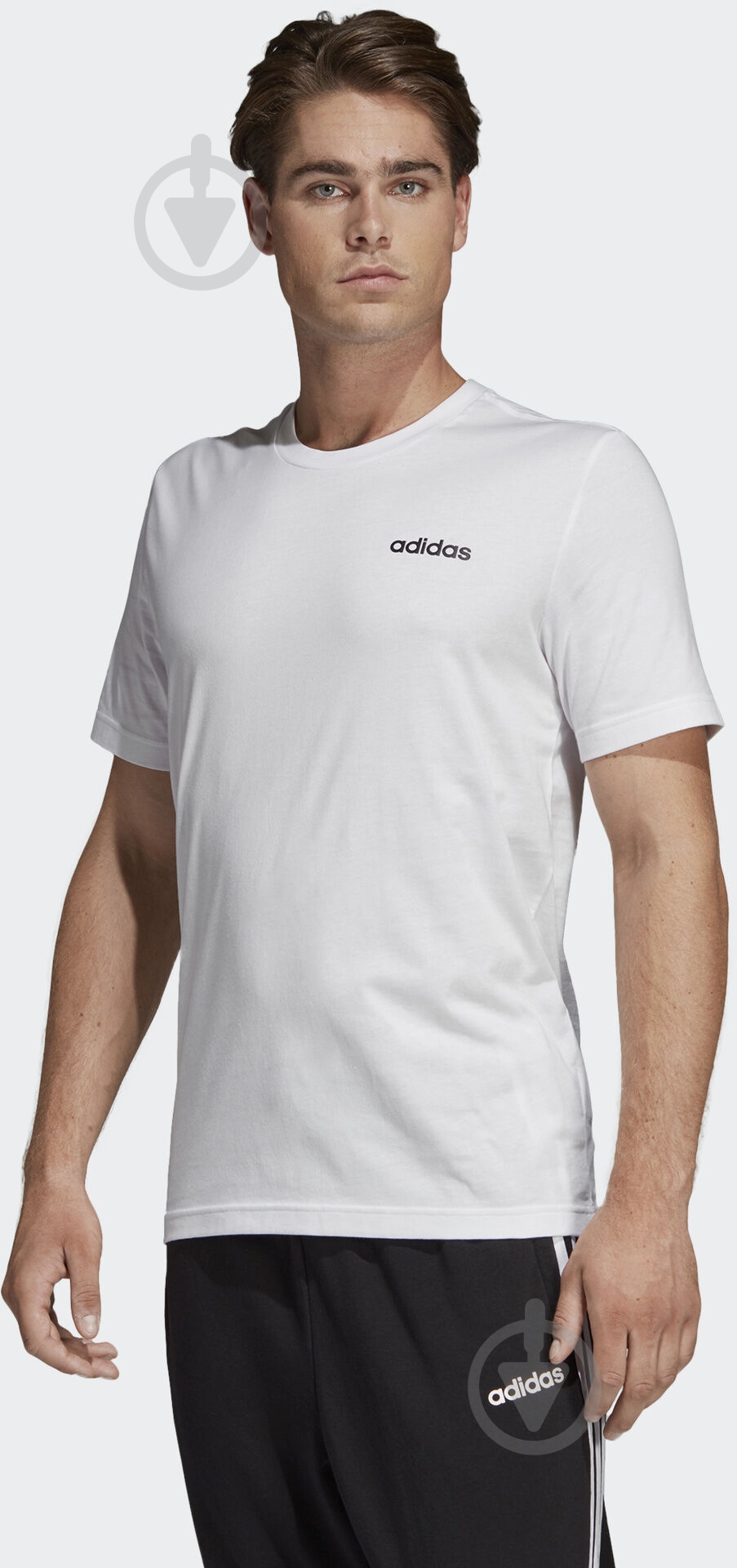 Футболка Adidas E PLN TEE DQ3089 р.M белый - фото 3 Футболка Adidas E PLN TEE DQ3089 р.M белый - фото 3