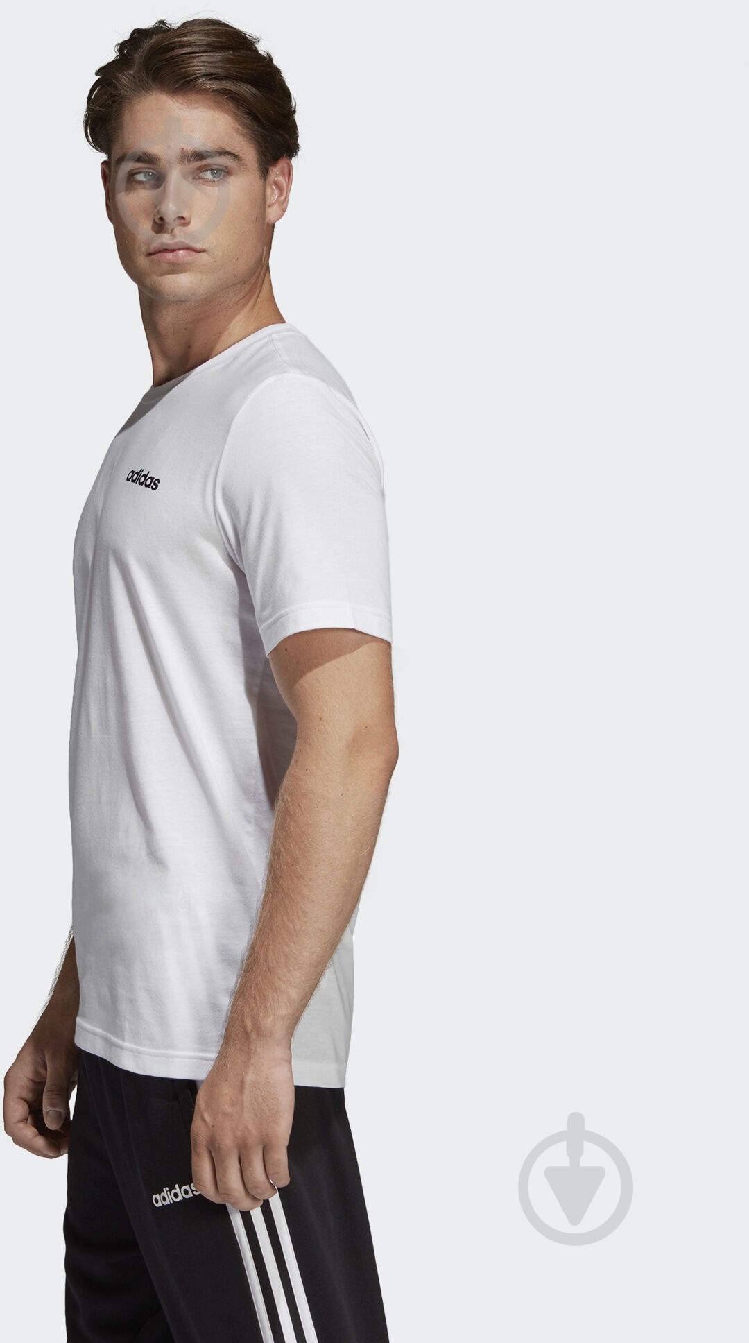 Футболка Adidas E PLN TEE DQ3089 р.M белый - фото 4 Футболка Adidas E PLN TEE DQ3089 р.M белый - фото 4