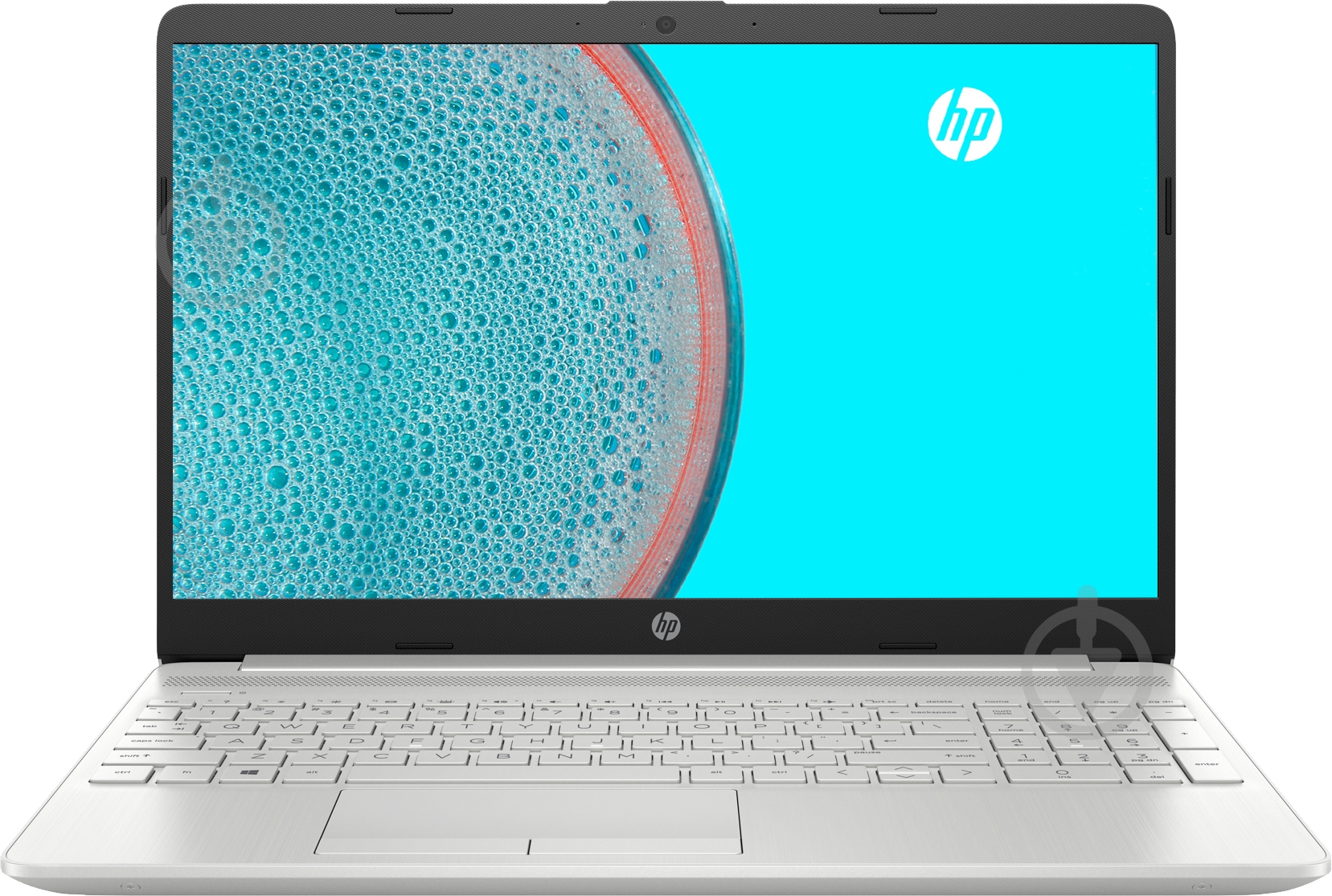 Ноутбук HP 15-dw1157ur 15,6 (2T4F6EA) silver - фото 1