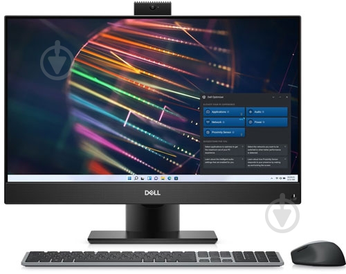 Моноблок Dell Optiplex 5400 23,8 (N003O5400AIO) black - фото 1 Моноблок Dell Optiplex 5400 23,8 (N003O5400AIO) black - фото 1