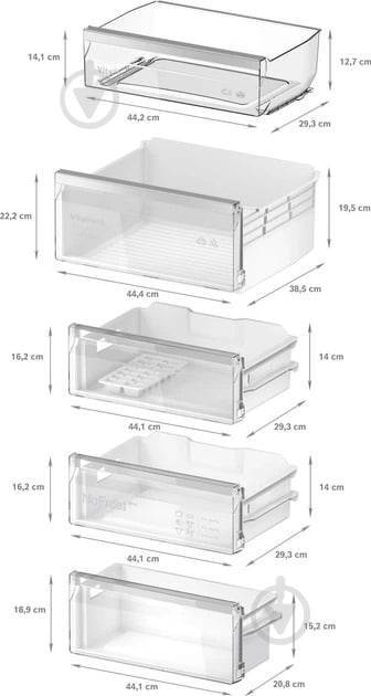 Холодильник Bosch KIN96VFD0 - фото 7