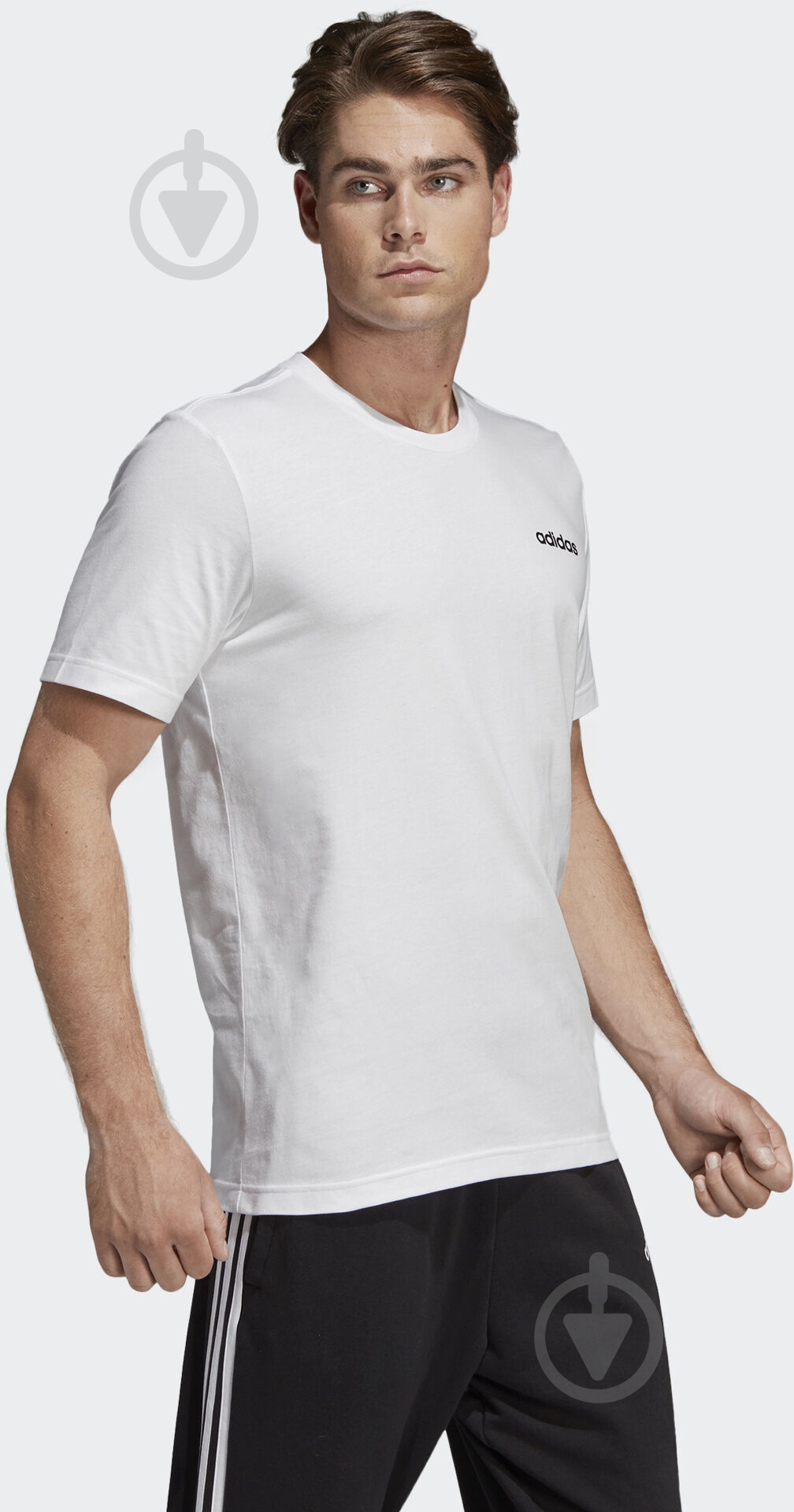 Футболка Adidas E PLN TEE DQ3089 р.XL білий - фото 6