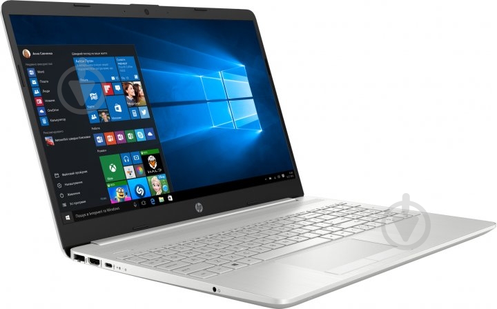 Ноутбук HP 15-dw2023ur 15,6 (104C5EA) silver - фото 2 Ноутбук HP 15-dw2023ur 15,6 (104C5EA) silver - фото 2