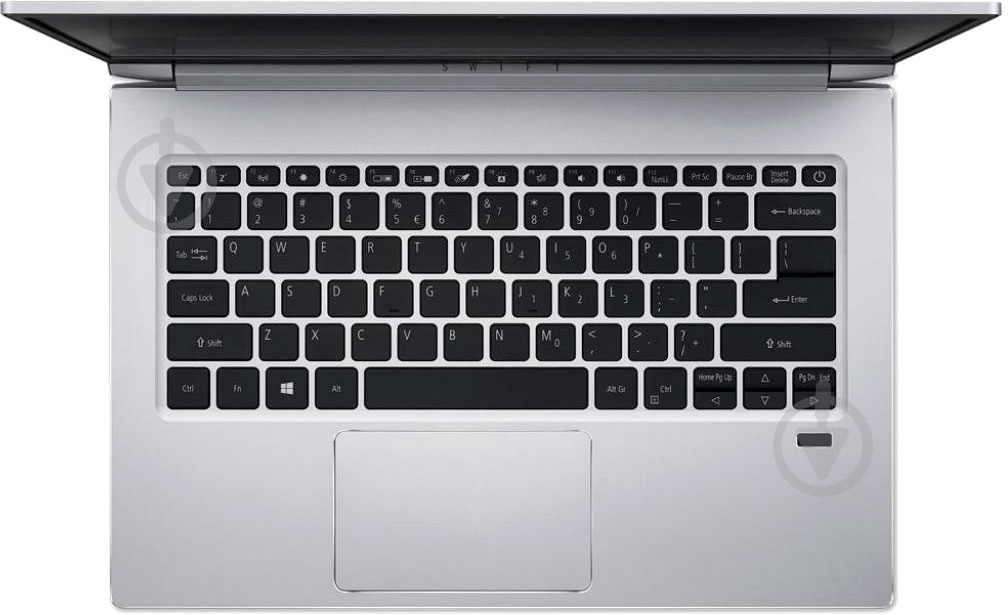 Ноутбук Acer Swift 14" (NX.H3WEU.034) silver - фото 4