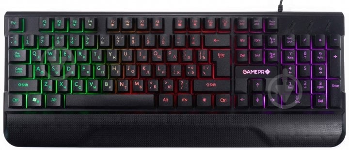 Клавиатура GamePro Headshot USB (GK398) - фото 1