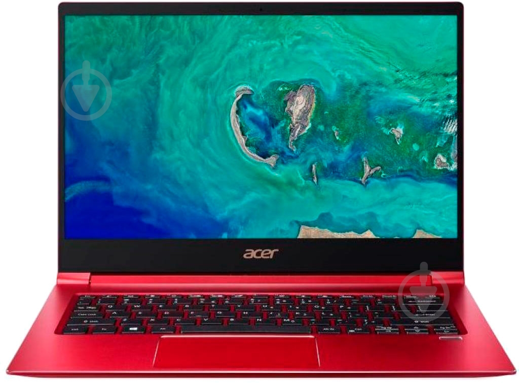 Ноутбук Acer 14" (NX.H5WEU.012) red - фото 1