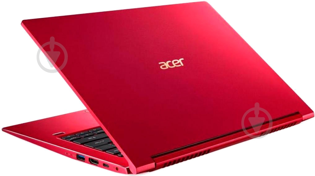 Ноутбук Acer 14" (NX.H5WEU.012) red - фото 5