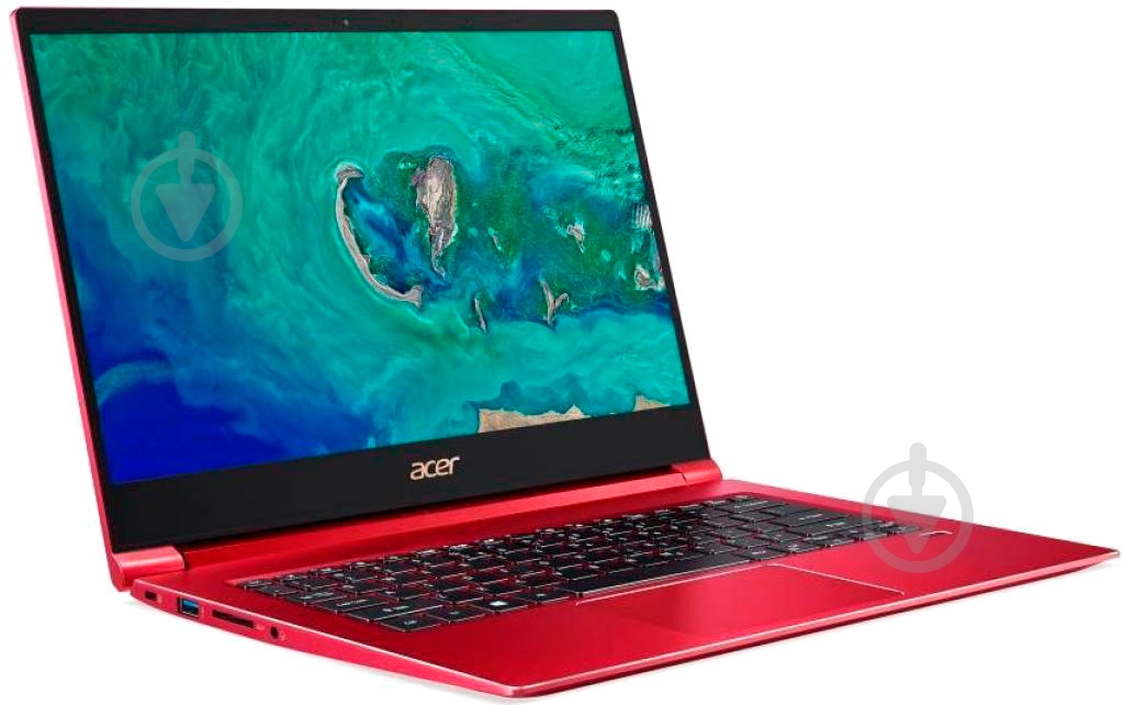 Ноутбук Acer 14" (NX.H5WEU.012) red - фото 3