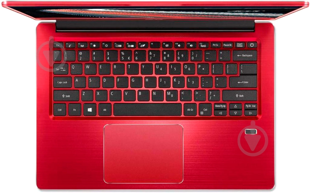 Ноутбук Acer 14" (NX.H5WEU.012) red - фото 4
