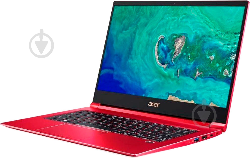 Ноутбук Acer 14" (NX.H5WEU.012) red - фото 2