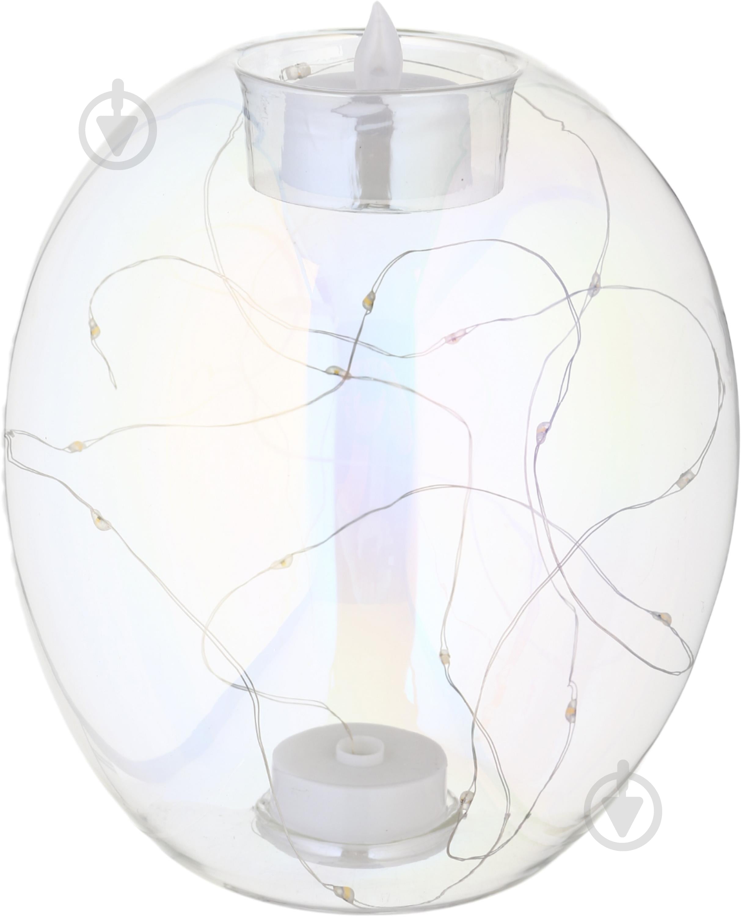 Подсвечник Koopman с LED гирляндой MC5800540 - фото 1 Подсвечник Koopman с LED гирляндой MC5800540 - фото 1