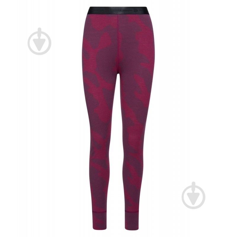 Термобрюки Thermowave Merino Ruby 21FLOW712-480 р.S красный - фото 1