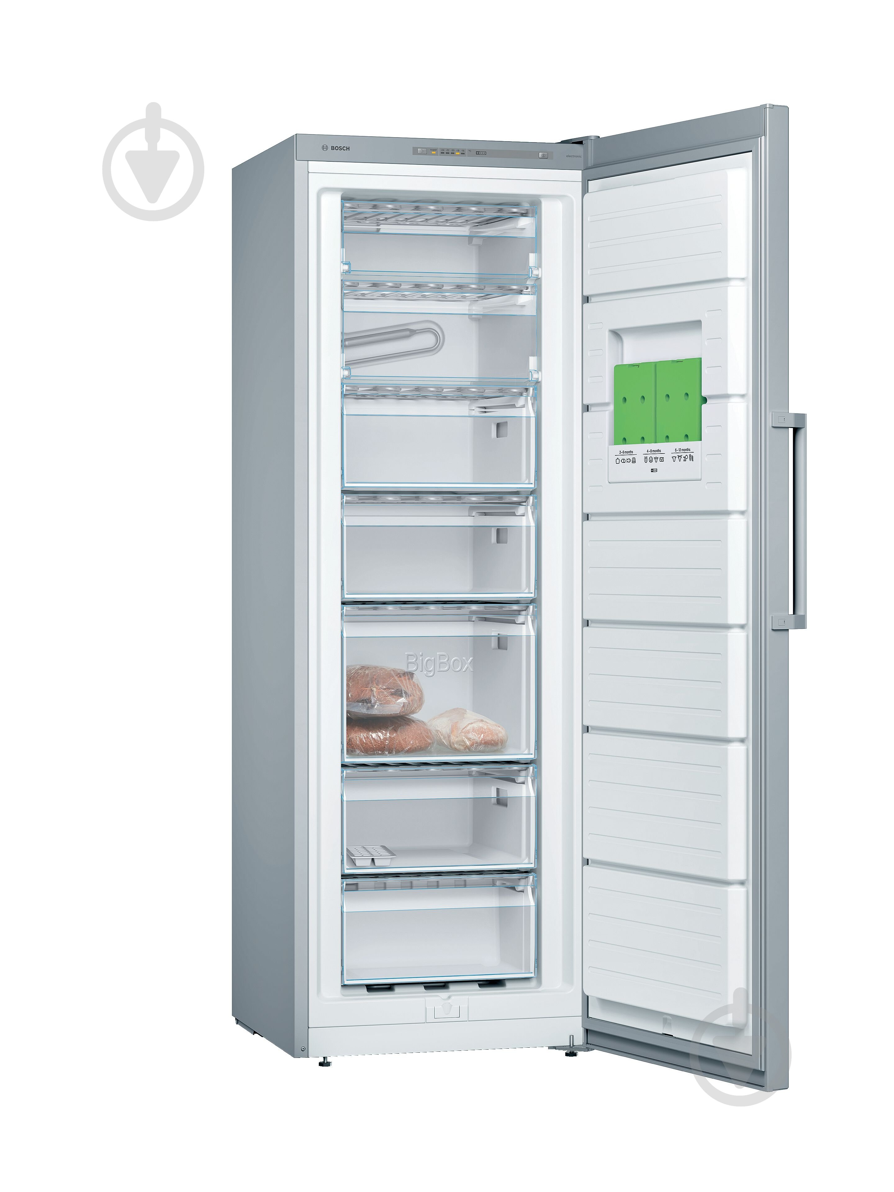 ᐉ Морозильная камера Bosch GSV33VIE0N серия 4 • Купить в Киеве
