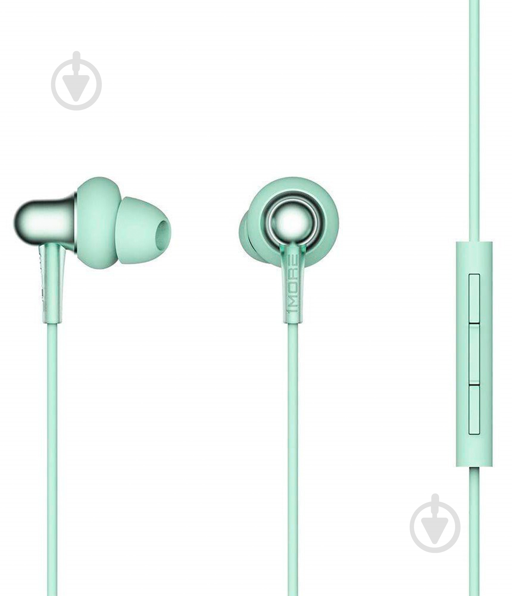 Наушники 1More Stylish Dual-dynamic Driver green (E1025-GREEN) - фото 2 Наушники 1More Stylish Dual-dynamic Driver green (E1025-GREEN) - фото 2