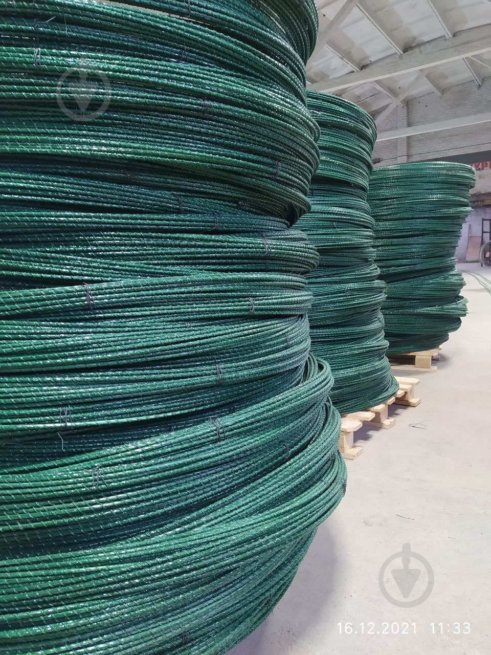 Арматура композитная Rebar Pro 8 мм (1 м) зеленая - фото 2