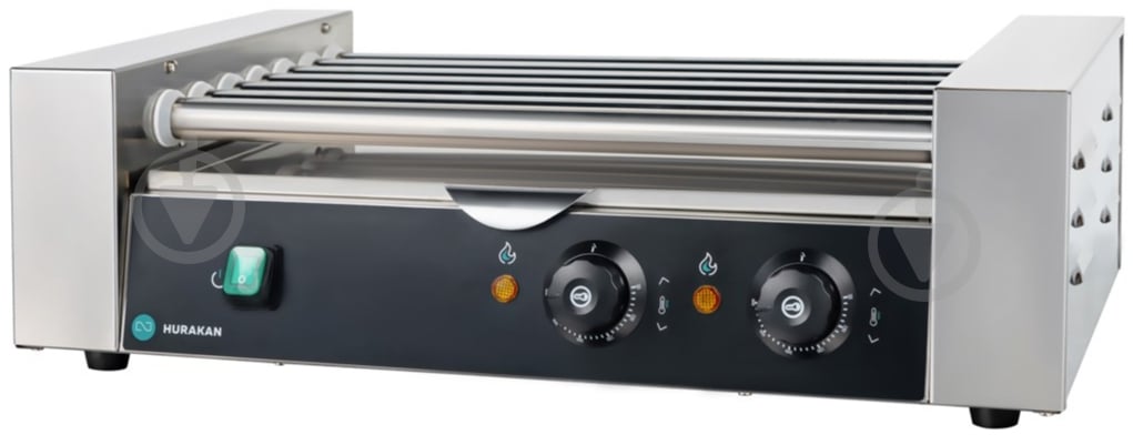 Гриль роликовый HURAKAN HKN-GW7M - фото 1