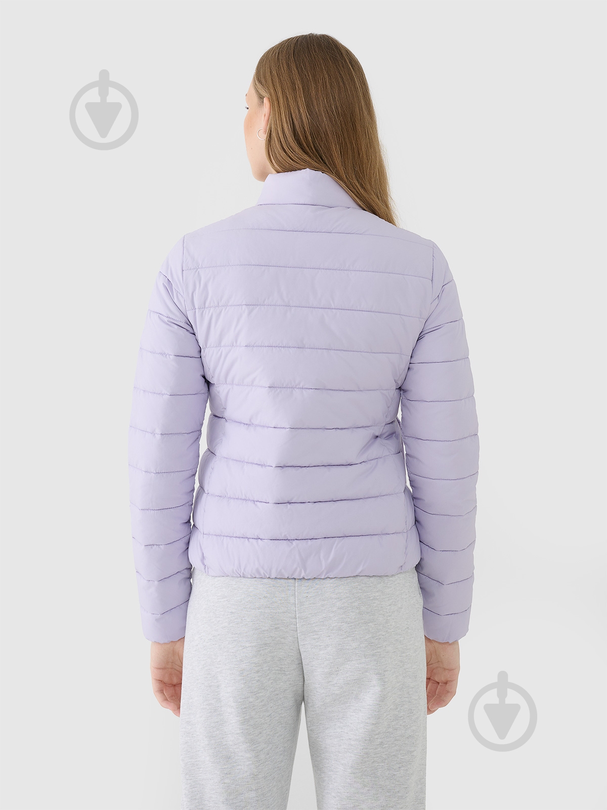 Куртка женская демисезонная 4F DOWN JACKET F533 4FWSS25TDJAF533-52S р.XS сиреневая - фото 2