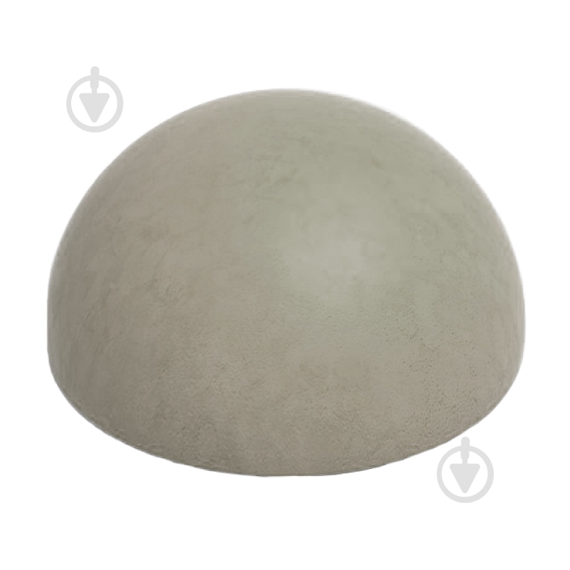 Полусфера Brukland 50х50 серый - фото 1