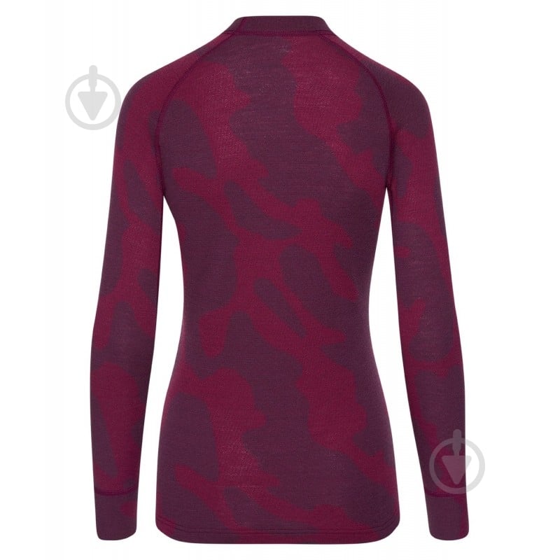 Термофутболка Thermowave Merino Ruby 21FLOW412-480 р.XS красный - фото 2 Термофутболка Thermowave Merino Ruby 21FLOW412-480 р.XS красный - фото 2