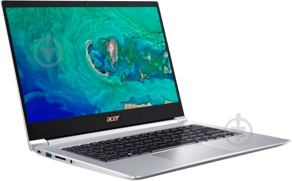 Ноутбук Acer 14" (NX.H3WEU.036) silver - фото 3