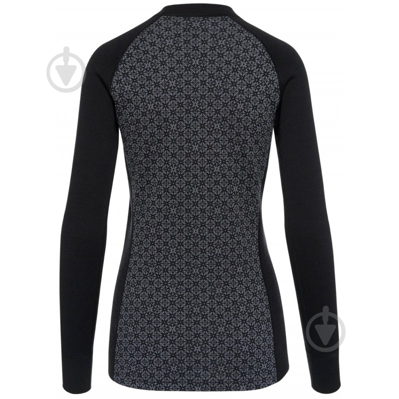 Термофутболка Thermowave Merino Snowfall 21FLOW422-972 р.XS чорний - фото 2 Термофутболка Thermowave Merino Snowfall 21FLOW422-972 р.XS чорний - фото 2