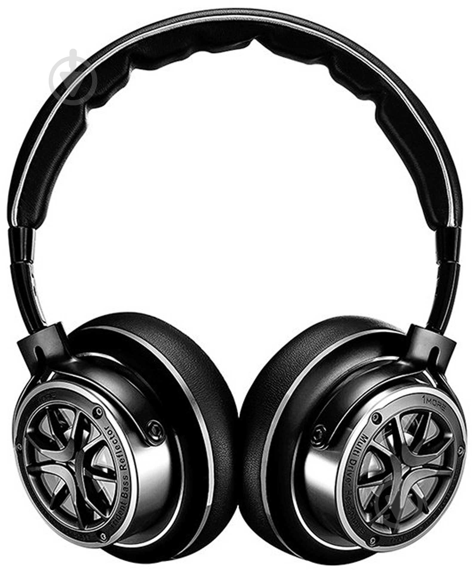 Наушники 1More Triple Driver Over-Ear (H1707-SILVER) - фото 1 Наушники 1More Triple Driver Over-Ear (H1707-SILVER) - фото 1