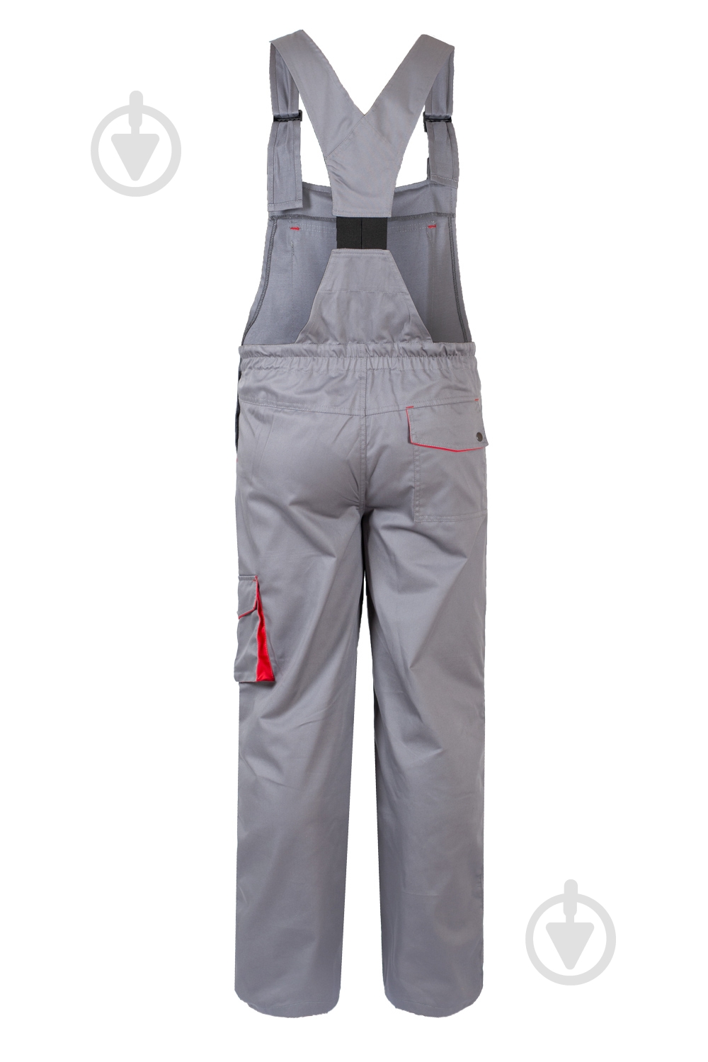 Напівкомбінезон робочий INSIGHT DEXTER LIGHT р. L зріст 3-4 81227 сірий - фото 2 Напівкомбінезон робочий INSIGHT DEXTER LIGHT р. L зріст 3-4 81227 сірий - фото 2