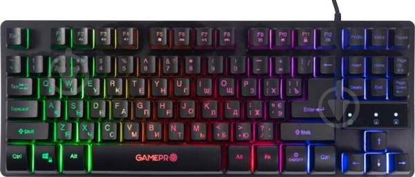 Клавиатура GamePro GK537 black (GK537) - фото 1
