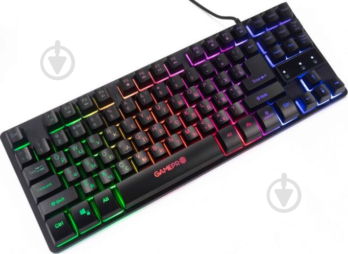 Клавиатура GamePro GK537 black (GK537) - фото 3
