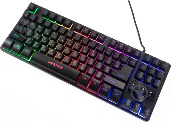 Клавиатура GamePro GK537 black (GK537) - фото 2