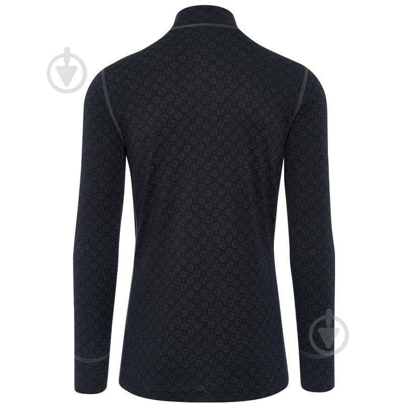 Термофутболка Thermowave Merino Xtreme 1/3 Zip 12XTRM441-990 р.S сірий - фото 2 Термофутболка Thermowave Merino Xtreme 1/3 Zip 12XTRM441-990 р.S сірий - фото 2