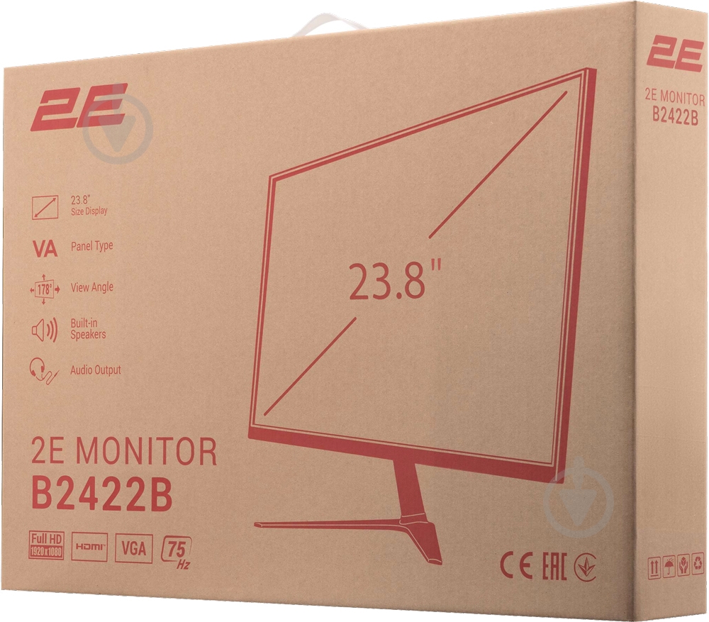 Монитор 2E B2422B 23,8" (2E-B2422B-01.UA) - фото 12