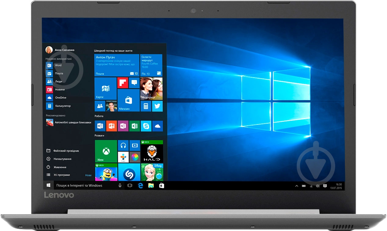 Ноутбук Lenovo 15.6" (81FK00G9RA) grey - фото 2 Ноутбук Lenovo 15.6" (81FK00G9RA) grey - фото 2
