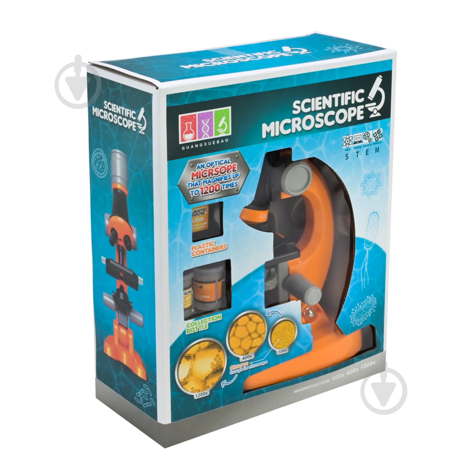 Микроскоп Shantou 1013 - фото 3