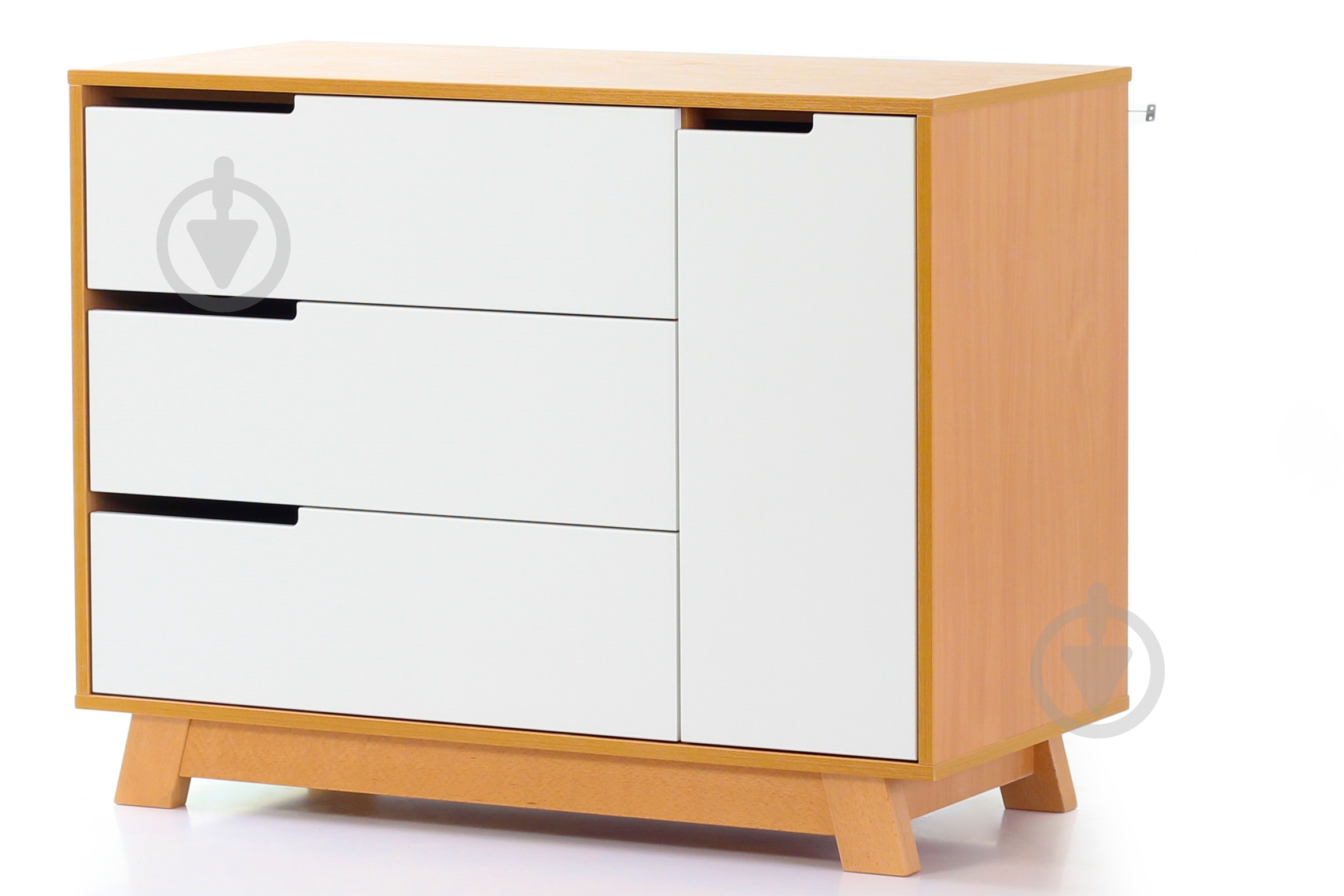 Комод напольный Veres Манхэттен 900 под съемный пеленатор 33.2.32.2.15 - фото 1