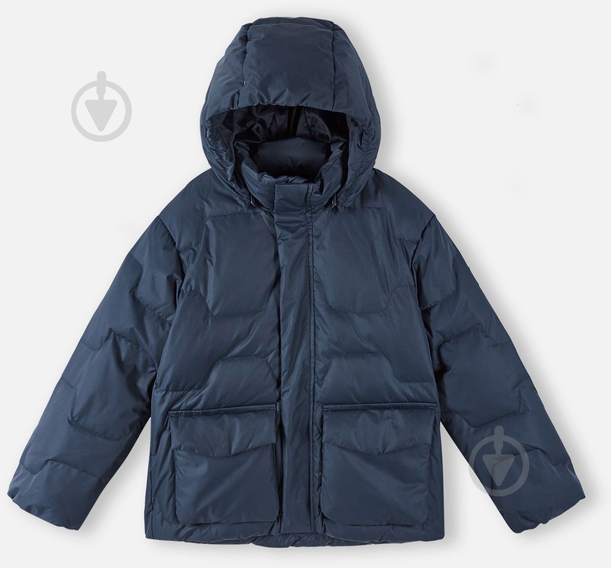 Пуховик Reima PELLINKI 5100082A-6980 синій - фото 3 Пуховик Reima PELLINKI 5100082A-6980 синій - фото 3